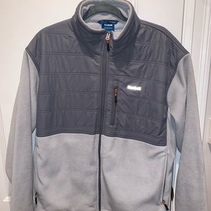 Reebok fleece full zip jacket
